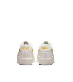 SHOES NIKE BLAZER LOW PLATFORM WHITE YELLOW WOMEN -Fashion Sports Equipment Store shoes nike blazer low platform white yellow women 2