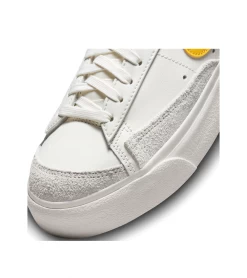 SHOES NIKE BLAZER LOW PLATFORM WHITE YELLOW WOMEN -Fashion Sports Equipment Store shoes nike blazer low platform white yellow women 3