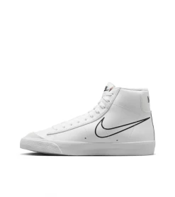 SHOES NIKE BLAZER MID '77 WHITE MEN -Fashion Sports Equipment Store shoes nike blazer mid 77 white men 5