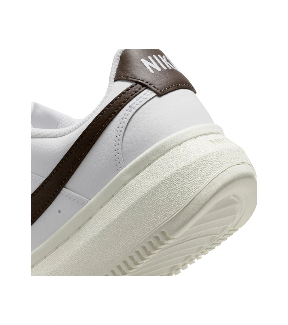 SHOES NIKE COURT VISION ALTA LTR WHITE BROWN WOMEN 4 SHOES NIKE COURT VISION ALTA LTR WHITE BROWN WOMEN - Image 2