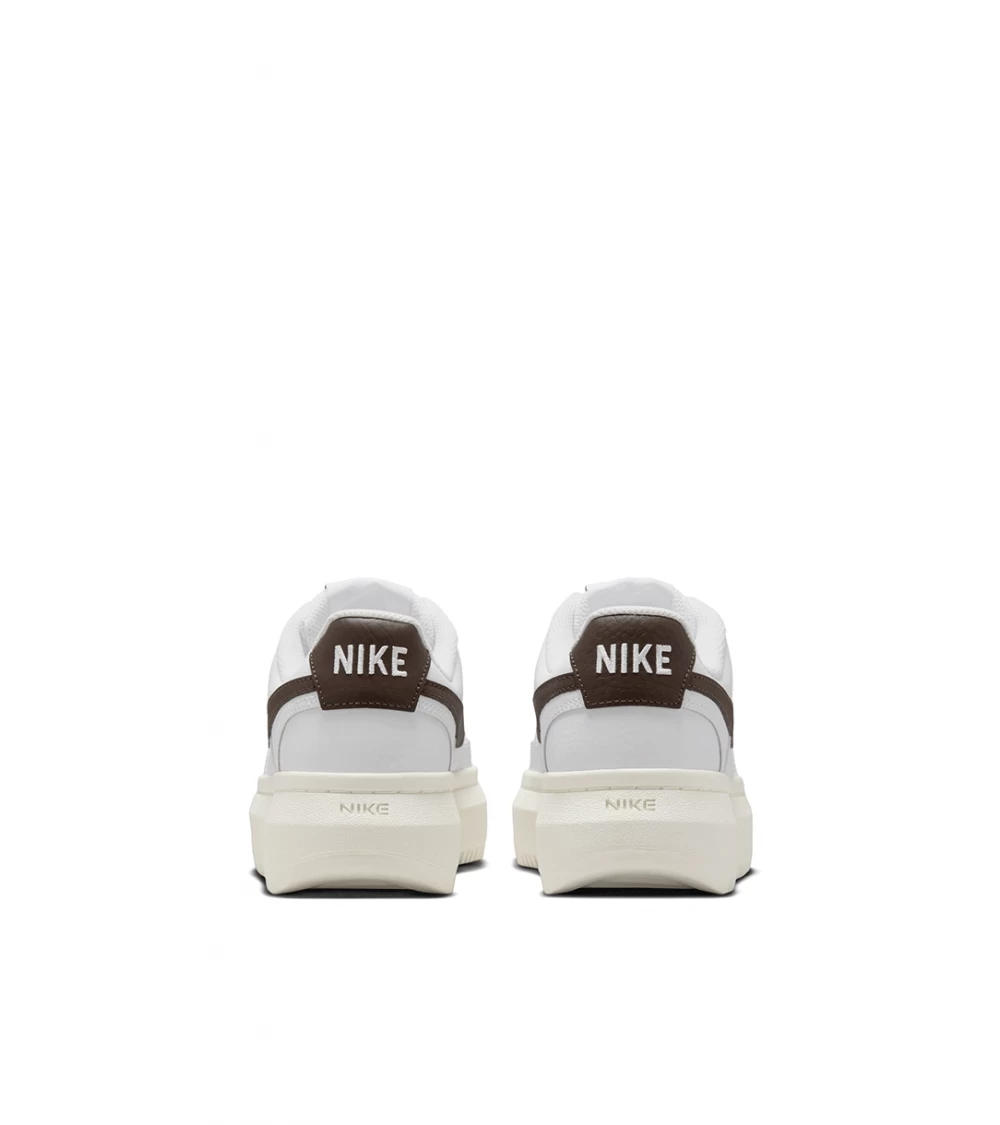 SHOES NIKE COURT VISION ALTA LTR WHITE BROWN WOMEN 6 SHOES NIKE COURT VISION ALTA LTR WHITE BROWN WOMEN - Image 4