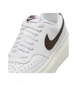 SHOES NIKE COURT VISION ALTA LTR WHITE BROWN WOMEN 13 SHOES NIKE COURT VISION ALTA LTR WHITE BROWN WOMEN -Fashion Sports Equipment Store shoes nike court vision alta ltr white brown women 4