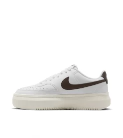 SHOES NIKE COURT VISION ALTA LTR WHITE BROWN WOMEN 14 SHOES NIKE COURT VISION ALTA LTR WHITE BROWN WOMEN -Fashion Sports Equipment Store shoes nike court vision alta ltr white brown women 5