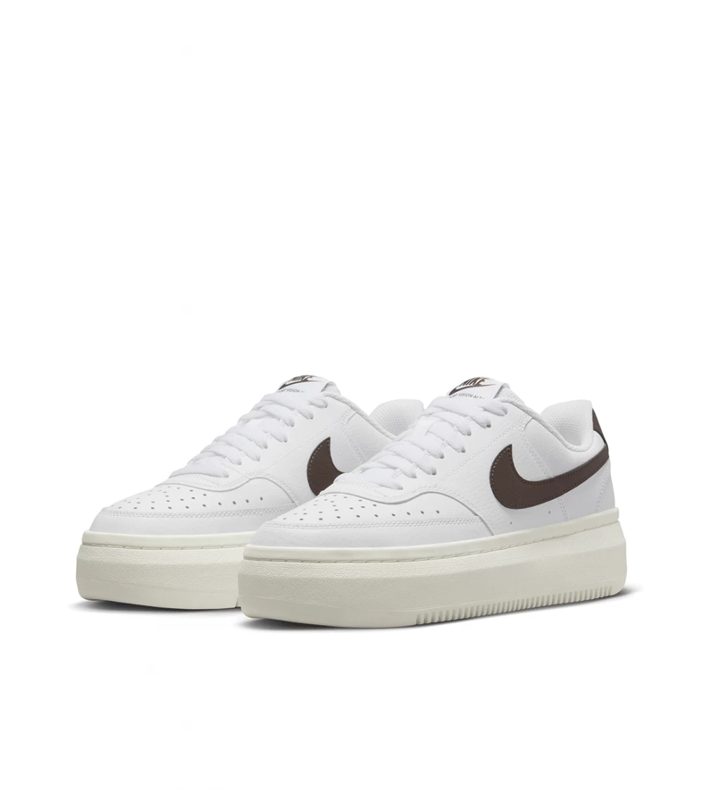 SHOES NIKE COURT VISION ALTA LTR WHITE BROWN WOMEN 9 SHOES NIKE COURT VISION ALTA LTR WHITE BROWN WOMEN - Image 7