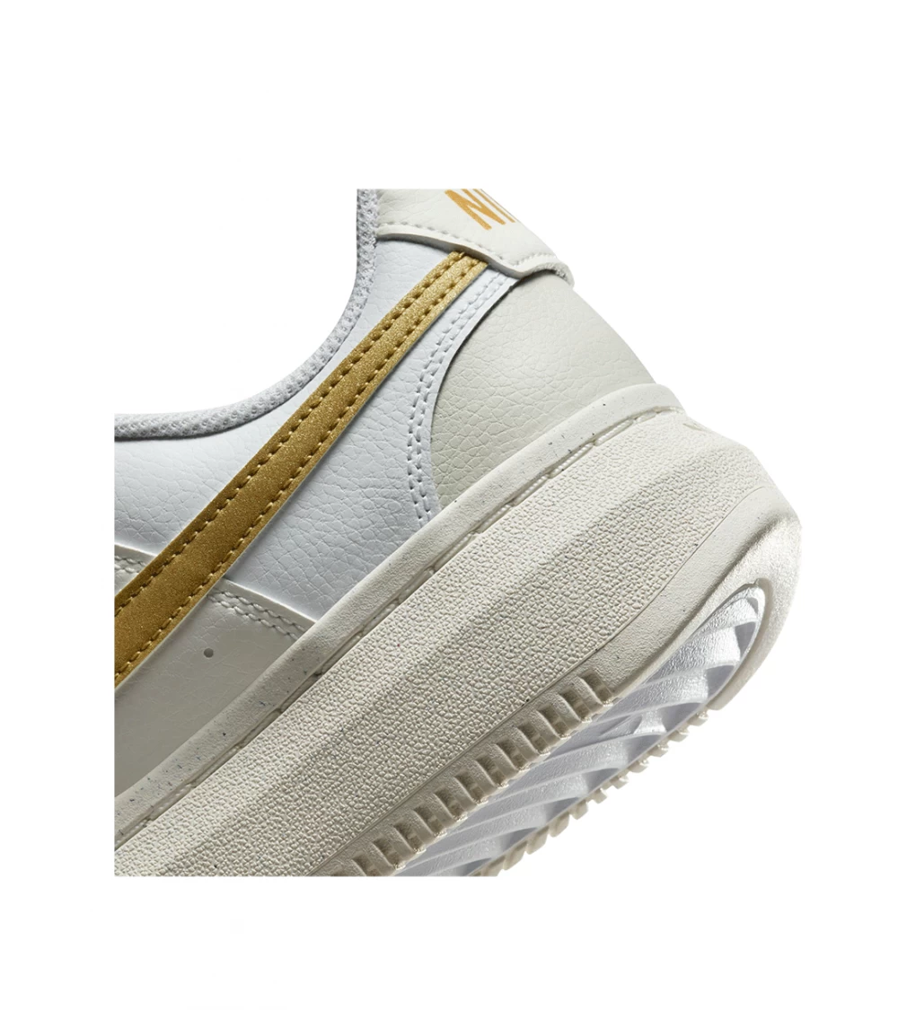 SHOES NIKE COURT VISION ALTA WHITE BEIGE WOMEN 6 SHOES NIKE COURT VISION ALTA WHITE BEIGE WOMEN - Image 4