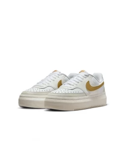 SHOES NIKE COURT VISION ALTA WHITE BEIGE WOMEN 11 SHOES NIKE COURT VISION ALTA WHITE BEIGE WOMEN -Fashion Sports Equipment Store shoes nike court vision alta white beige women 4