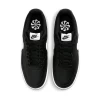 SHOES NIKE COURT VISION LOW NEXT NATURE BLACK MEN 1 SHOES NIKE COURT VISION LOW NEXT NATURE BLACK MEN -Fashion Sports Equipment Store shoes nike court vision low next nature black men