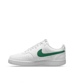 SHOES NIKE COURT VISION LOW NEXT NATURE WHITE GREEN MEN