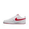 SHOES NIKE COURT VISION LOW NEXT NATURE WHITE RED MEN