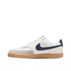 SHOES NIKE COURT VISION LOW WHITE BLUE MEN -Fashion Sports Equipment Store shoes nike court vision low white blue men