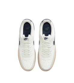 SHOES NIKE COURT VISION LOW WHITE BLUE MEN -Fashion Sports Equipment Store shoes nike court vision low white blue men 2