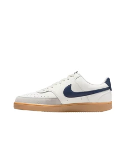 SHOES NIKE COURT VISION LOW WHITE BLUE MEN
