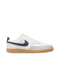 SHOES NIKE COURT VISION LOW WHITE BLUE MEN -Fashion Sports Equipment Store shoes nike court vision low white blue men 3