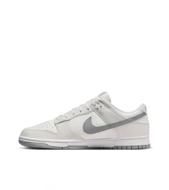 SHOES NIKE DUNK LOW RETRO GREY MEN