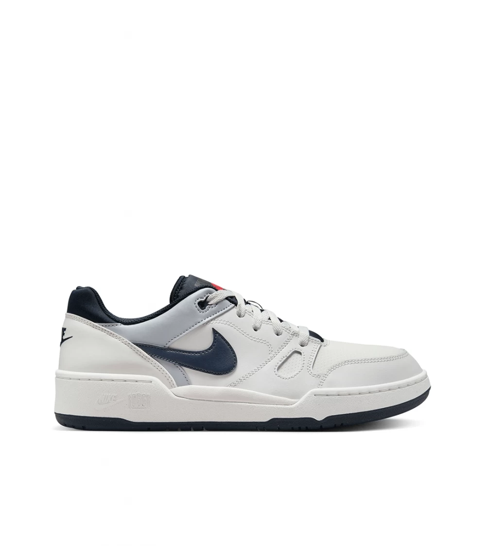SHOES NIKE FULL FORCE LOW WHITE BLACK MEN 4 SHOES NIKE FULL FORCE LOW WHITE BLACK MEN - Image 2