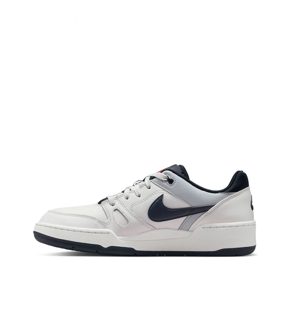 SHOES NIKE FULL FORCE LOW WHITE BLACK MEN 5 SHOES NIKE FULL FORCE LOW WHITE BLACK MEN - Image 3
