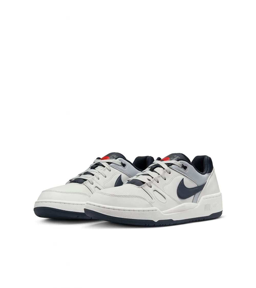 SHOES NIKE FULL FORCE LOW WHITE BLACK MEN 3 SHOES NIKE FULL FORCE LOW WHITE BLACK MEN