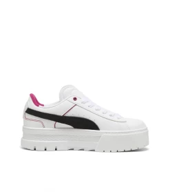 SHOES PUMA MAYZE QUEEN OF HEARTS WHITE WOMEN -Fashion Sports Equipment Store shoes puma mayze queen of hearts white women 3