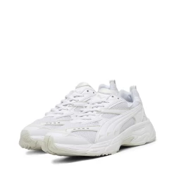 SHOES PUMA MORPHIC BASE WHITE UNISEX -Fashion Sports Equipment Store shoes puma morphic base white unisex 3