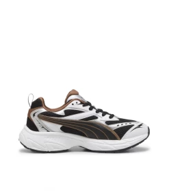 SHOES PUMA MORPHIC METALLIC BLACK SILVER WOMEN -Fashion Sports Equipment Store shoes puma morphic metallic black silver women 2