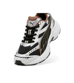 SHOES PUMA MORPHIC METALLIC BLACK SILVER WOMEN
