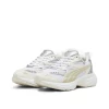 SHOES PUMA MORPHIC METALLIC WHITE BEIGE WOMEN -Fashion Sports Equipment Store shoes puma morphic metallic white beige women