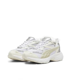 SHOES PUMA MORPHIC METALLIC WHITE BEIGE WOMEN