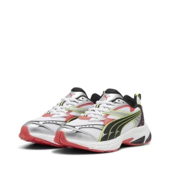 SHOES PUMA MORPHIC SILVER BLACK UNISEX