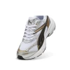 SHOES PUMA MORPHIC WHITE GOLD SILVER UNISEX