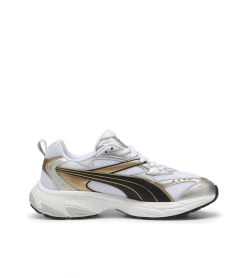 SHOES PUMA MORPHIC WHITE GOLD SILVER UNISEX -Fashion Sports Equipment Store shoes puma morphic white gold silver unisex 3