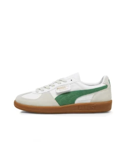 SHOES PUMA PALERMO LTH WHITE GREEN MEN