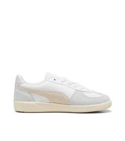 SHOES PUMA PALERMO LTH WHITE GREY WOMEN 9 SHOES PUMA PALERMO LTH WHITE GREY WOMEN -Fashion Sports Equipment Store shoes puma palermo lth white grey women 2