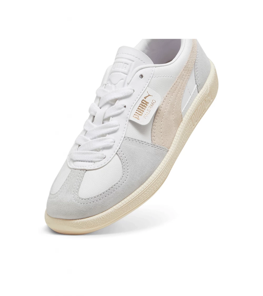 SHOES PUMA PALERMO LTH WHITE GREY WOMEN 7 SHOES PUMA PALERMO LTH WHITE GREY WOMEN - Image 5