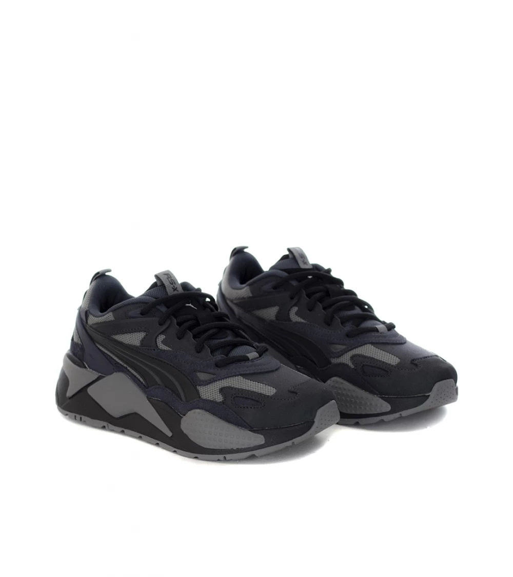 SHOES PUMA RS-X EFEKT PRM BLACK MEN 3 SHOES PUMA RS-X EFEKT PRM BLACK MEN