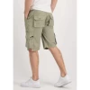 SHORTS ALPHA INDUSTRIES SHORT GREEN MEN -Fashion Sports Equipment Store shorts alpha industries short green men