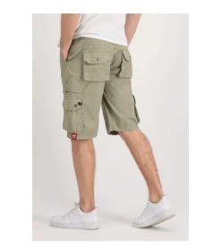 SHORTS ALPHA INDUSTRIES SHORT GREEN MEN