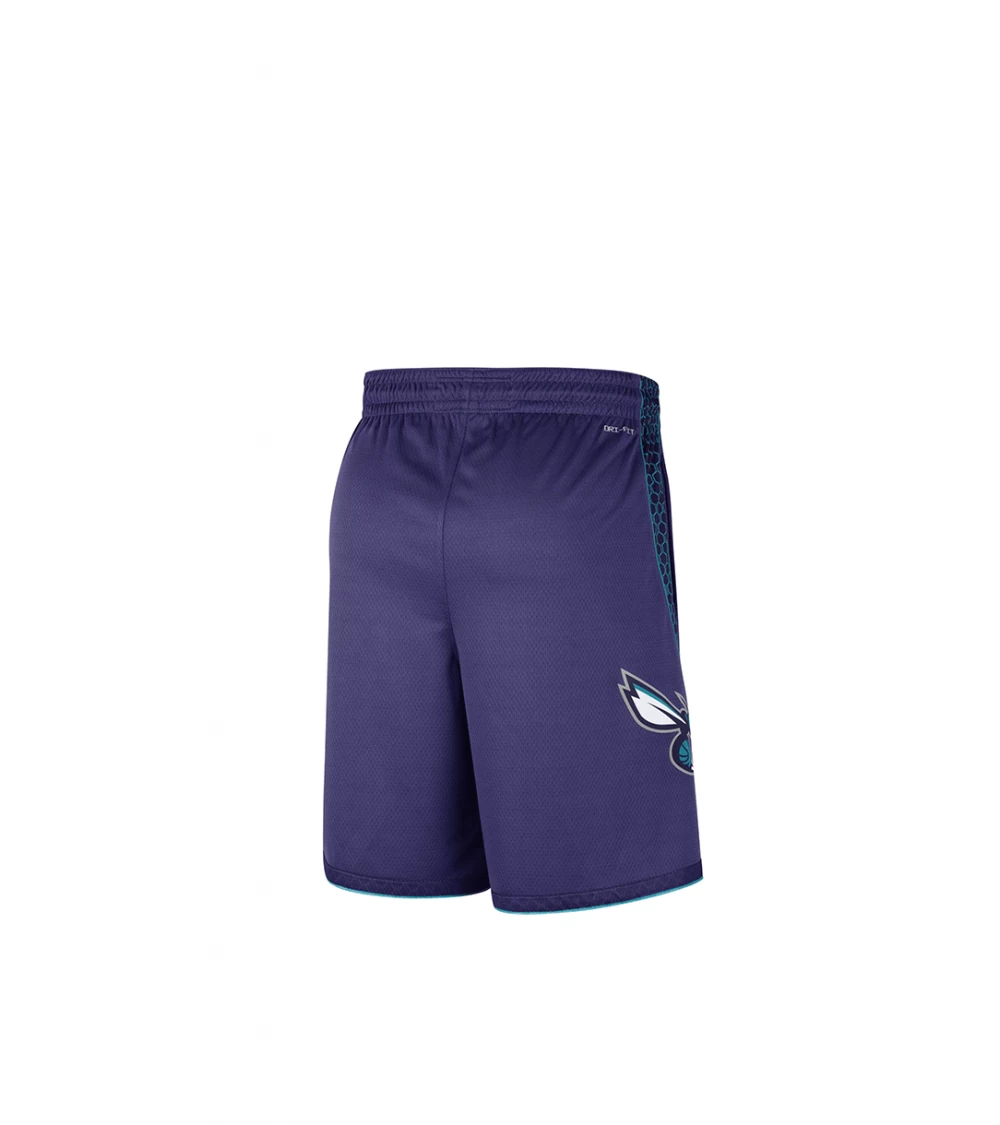 SHORTS JORDAN NBA CHARLOTTE HORNETS STATEMENT SWINGMAN EDITION 22 PURPLE MEN 4 SHORTS JORDAN NBA CHARLOTTE HORNETS STATEMENT SWINGMAN EDITION 22 PURPLE MEN - Image 2