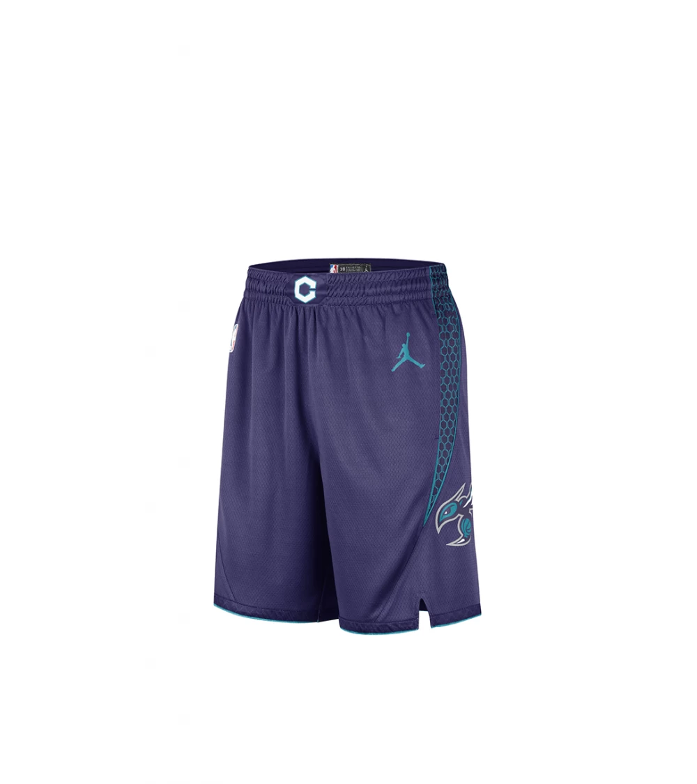 SHORTS JORDAN NBA CHARLOTTE HORNETS STATEMENT SWINGMAN EDITION 22 PURPLE MEN 5 SHORTS JORDAN NBA CHARLOTTE HORNETS STATEMENT SWINGMAN EDITION 22 PURPLE MEN - Image 3