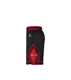 SHORTS JORDAN NBA CHICAGO BULLS STATEMENT EDITION BLACK MEN