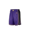 SHORTS JORDAN NBA LA LAKERS STATEMENT EDITION 22 PURPLE MEN -Fashion Sports Equipment Store shorts jordan nba la lakers statement edition 22 purple men