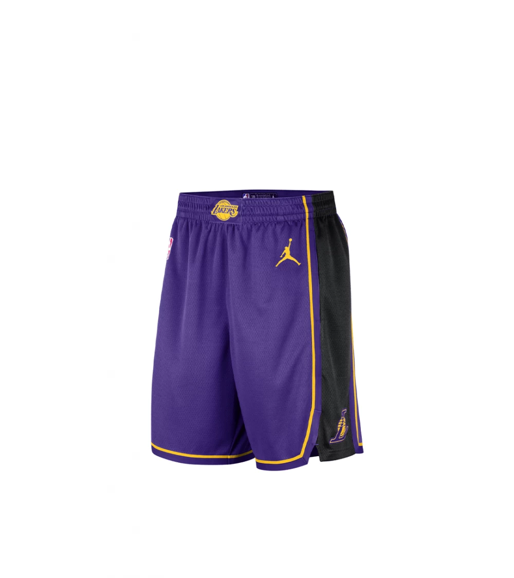 SHORTS JORDAN NBA LA LAKERS STATEMENT EDITION 22 PURPLE MEN 3 SHORTS JORDAN NBA LA LAKERS STATEMENT EDITION 22 PURPLE MEN