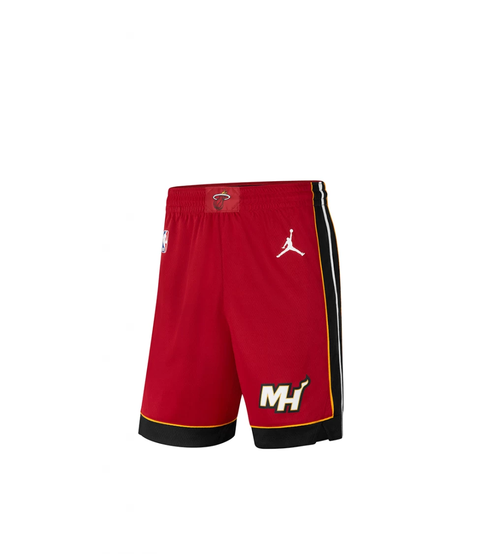 SHORTS JORDAN NBA STATEMENT EDITION MIAMI HEAT RED MEN 4 SHORTS JORDAN NBA STATEMENT EDITION MIAMI HEAT RED MEN - Image 2