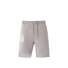 SHORTS NEW ERA NY YANKEES LEAGUE ESSENTIAL BEIGE MEN -Fashion Sports Equipment Store shorts new era ny yankees league essential beige men