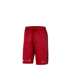 SHORTS NIKE NBA CHICAGO BULLS STARTING FIVE RED MEN