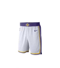 SHORTS NIKE NBA LA LAKERS ASSOCIATION EDITION SWINGMAN WHITE MEN