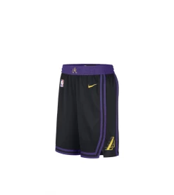 SHORTS NIKE NBA LOS ANGELES LAKERS CITY EDITION 23/24 BLACK MEN