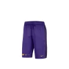SHORTS NIKE NBA LOS ANGELES LAKERS STARTING 5 COURTSIDE PURPLE MEN -Fashion Sports Equipment Store shorts nike nba los angeles lakers starting 5 courtside purple men