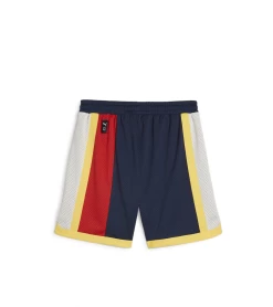 SHORTS PUMA SHOWTIME MESH BLUE MEN
