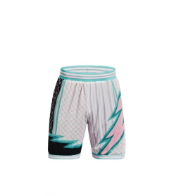 SHORTS UNDER ARMOUR X CURRY DRAFT DAY 8IN MULTICOLOR MEN