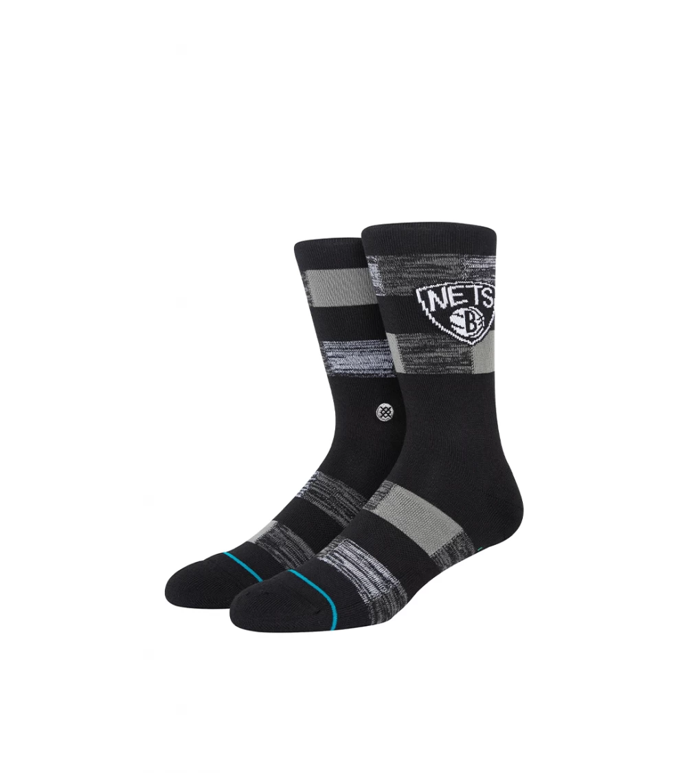 SOCKS STANCE BROOKLYN NETS CRYPTIC BLACK UNISEX 4 SOCKS STANCE BROOKLYN NETS CRYPTIC BLACK UNISEX - Image 2